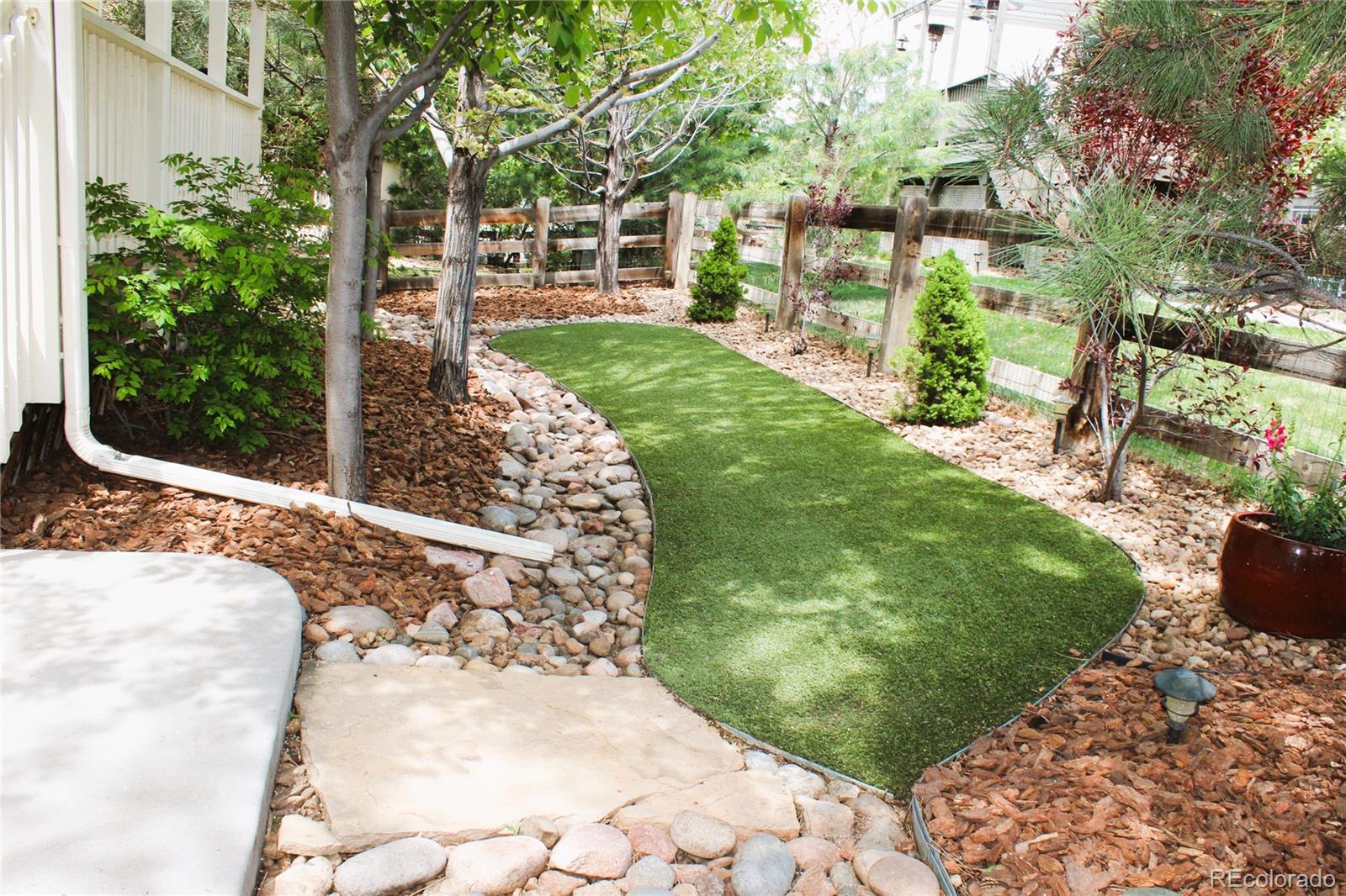 2872 Dreamcatcher Loop Castle Rock, CO 80109 - Photo 38 of 42 a view of a backyard of the house