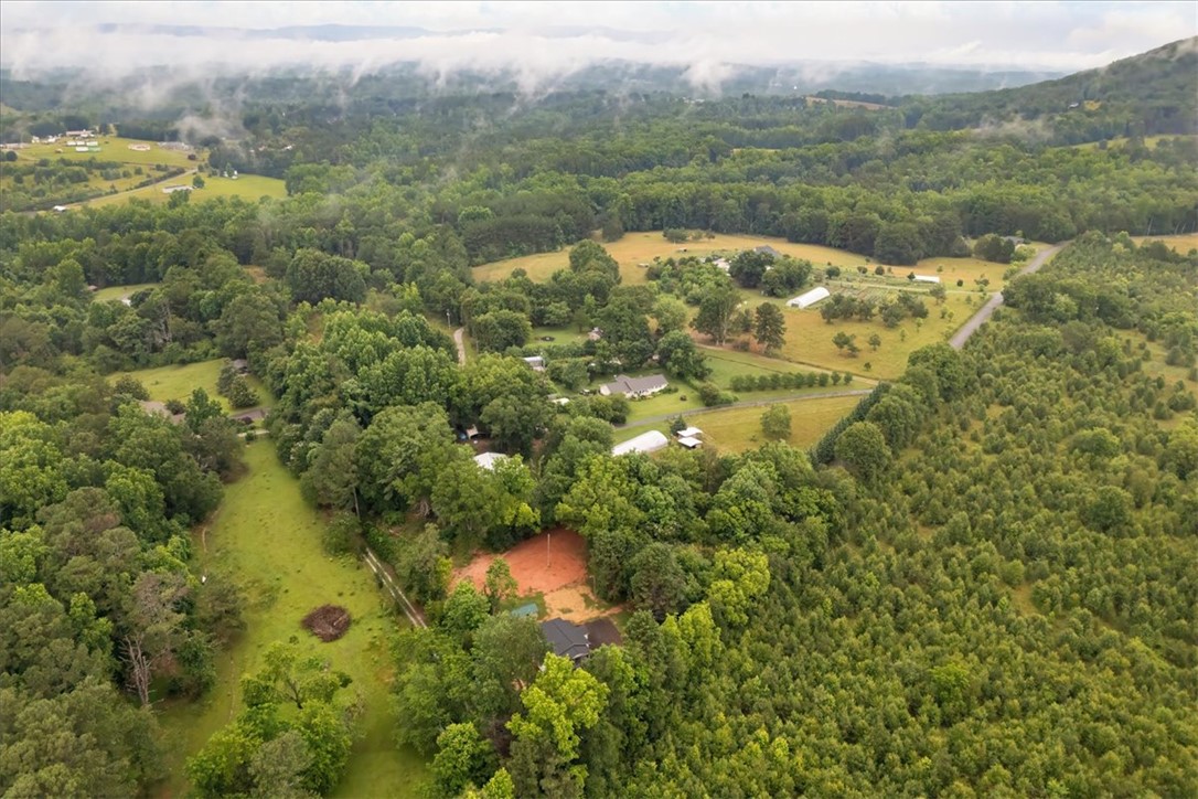 174 Holliday Road Six Mile, SC 29682 - Photo 44 of 49 Rolling hills and mature trees create a private, verdant setting for this secluded property