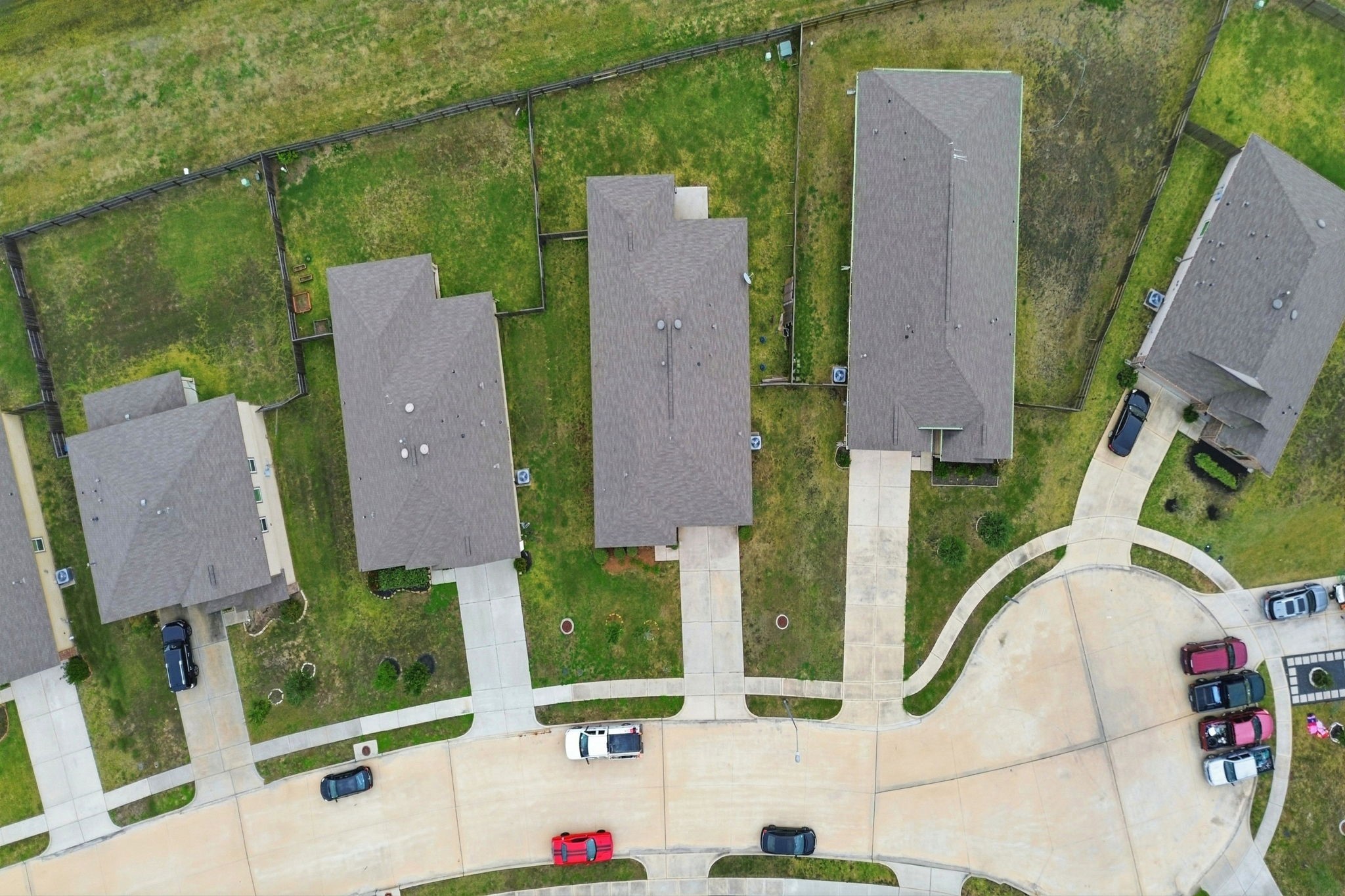 2607 Little Bluestem Lane Rosenberg, TX 77469 - Photo 18 of 20 an aerial view of houses with outdoor space