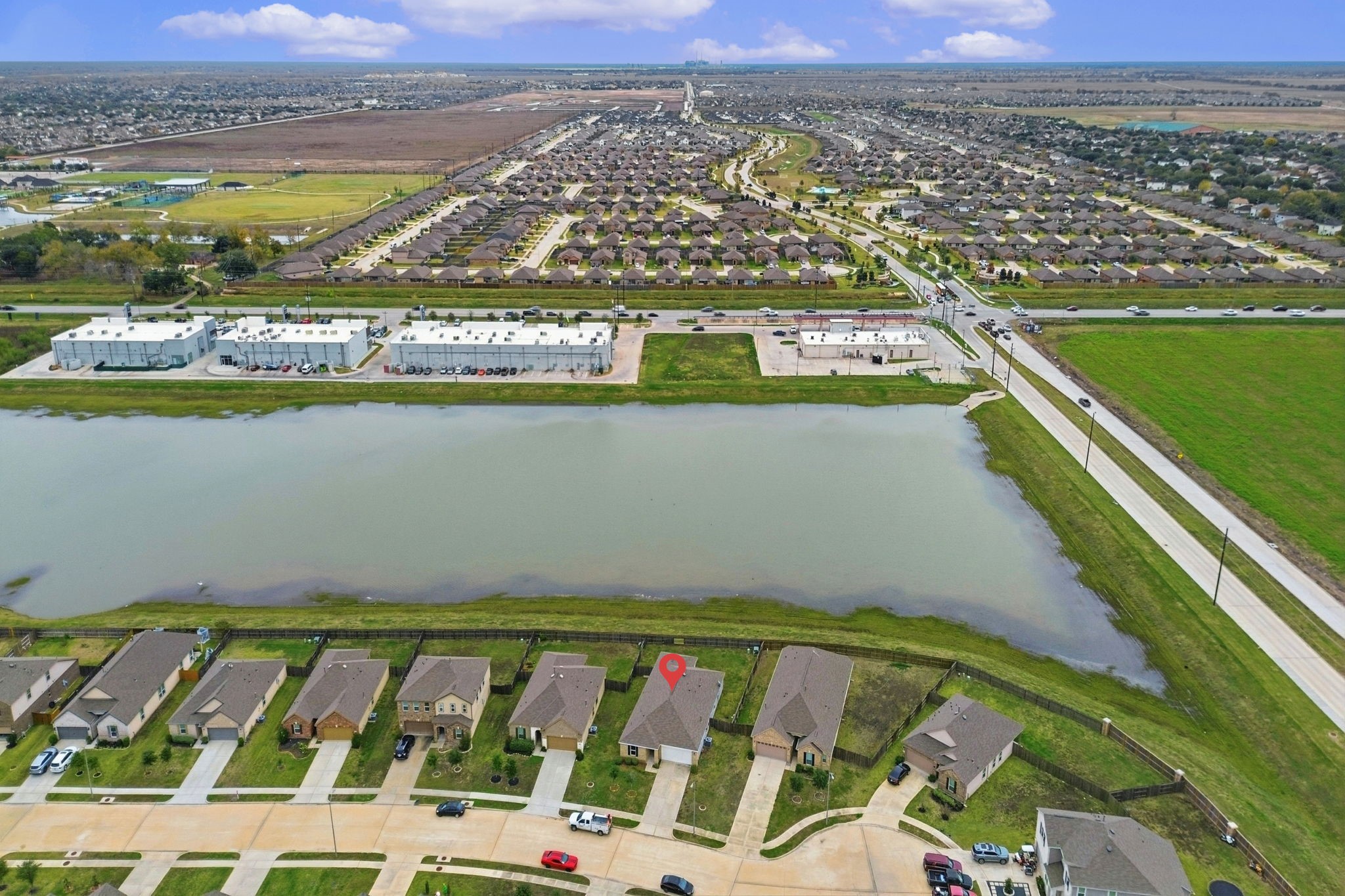 2607 Little Bluestem Lane Rosenberg, TX 77469 - Photo 19 of 20 a view of swimming pool with a yard