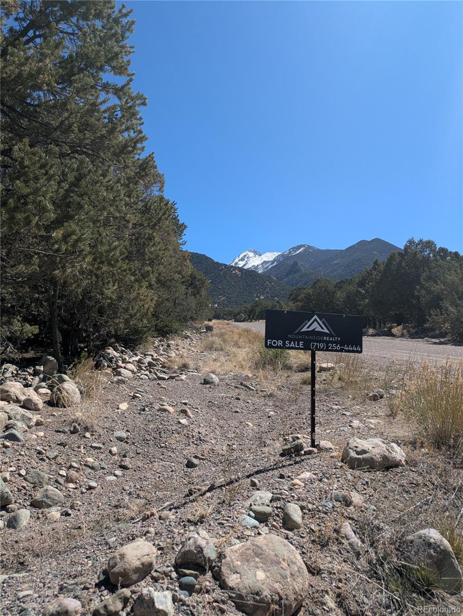 2202 Spanish Creek Road Crestone, CO 81131 - Photo 3 of 14 a view of a backyard of a house