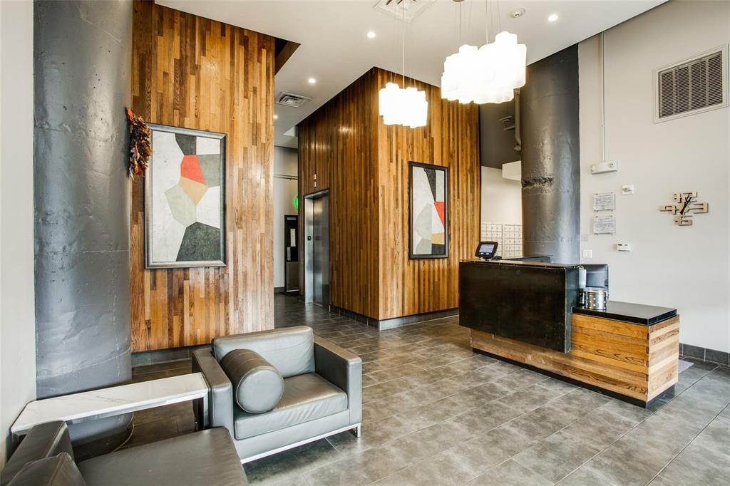 1122 Jackson Street, Unit 322 Dallas, TX 75202 - Photo 21 of 25 a living room with furniture