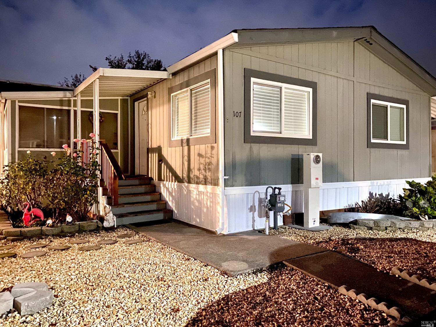 107 Cardinal Way, Unit 34 Santa Rosa, CA 95409 - Photo 1 of 1 Twilight picture