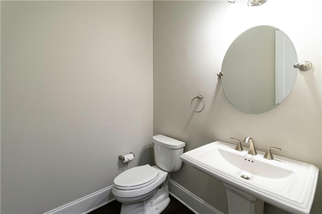 2006 Attell Way Decatur, GA 30033 - Photo 14 of 35 a bathroom with a sink and a toilet