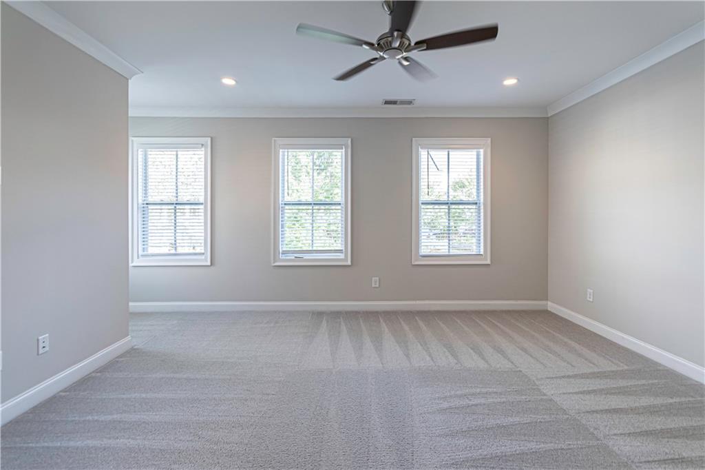 2006 Attell Way Decatur, GA 30033 - Photo 17 of 35 a view of an empty room with a window