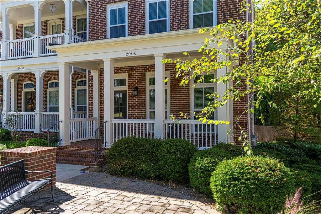 2006 Attell Way Decatur, GA 30033 - Photo 2 of 35 a view of a house with a small yard and plants