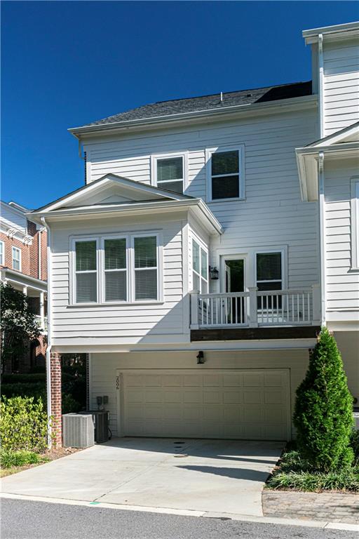 2006 Attell Way Decatur, GA 30033 - Photo 33 of 35 a front view of a house with a yard