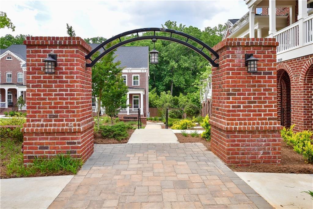 2006 Attell Way Decatur, GA 30033 - Photo 34 of 35 a front view of a multi story building with yard