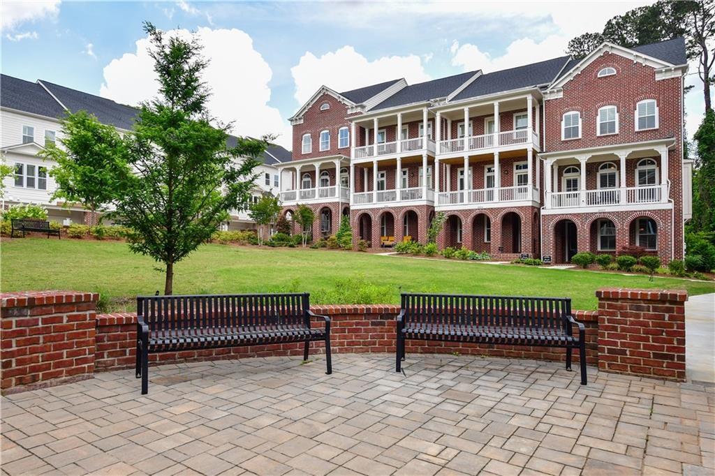 2006 Attell Way Decatur, GA 30033 - Photo 35 of 35 a view of a brick building with a yard