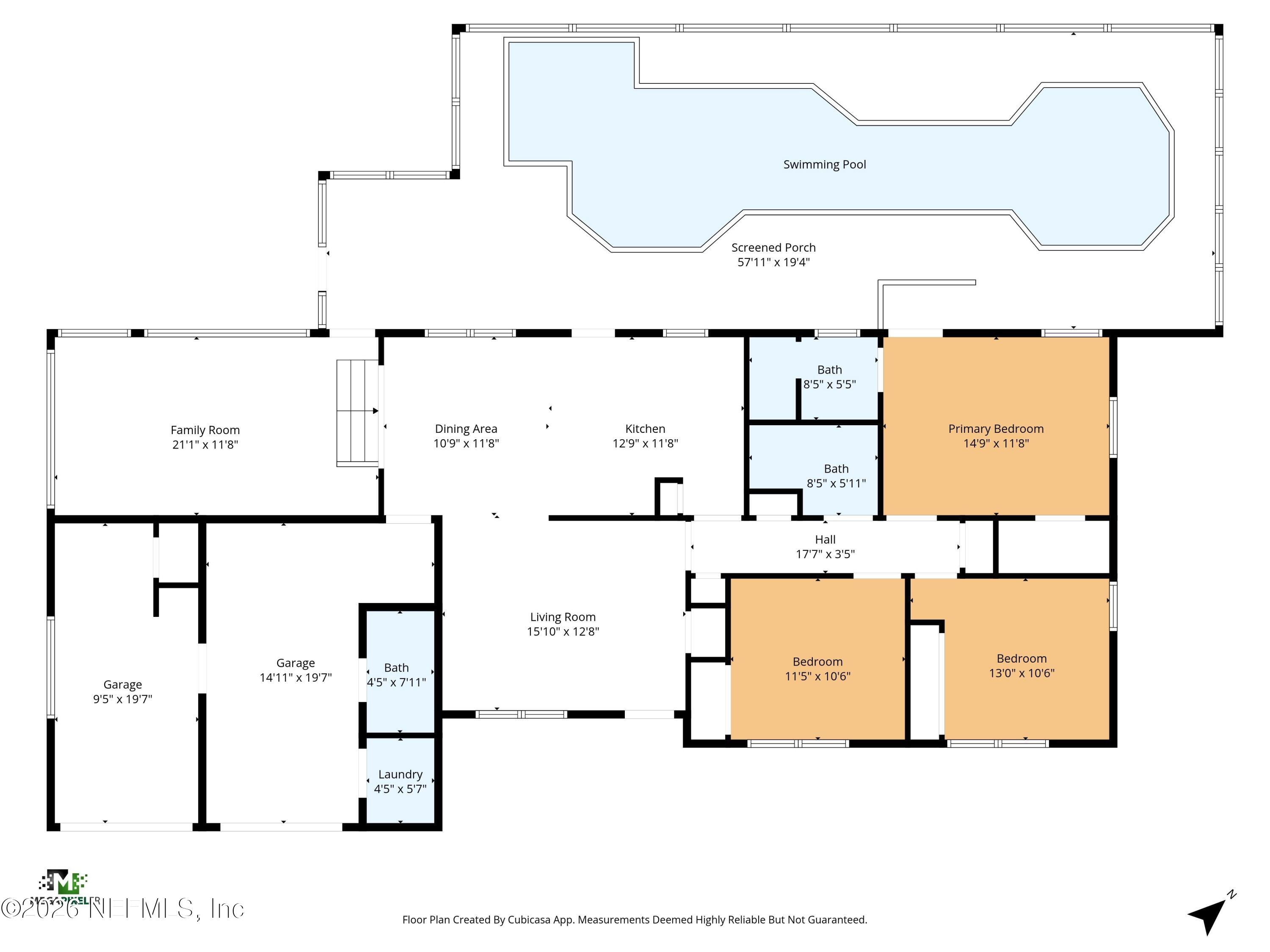 317 Frog Hollow Road Orange Park, FL 32073 - Photo 40 of 40 40-Floorplan