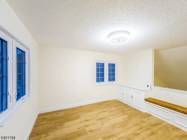 a view of a room with an empty space