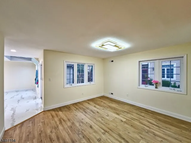 a view of livingroom with natural light
