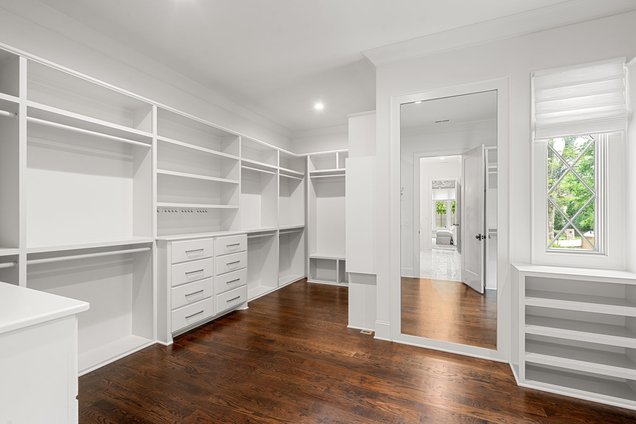 4031 Sneed Road Nashville, TN 37215 - Photo 30 of 61 a view of an empty walk in closet and bedroom view