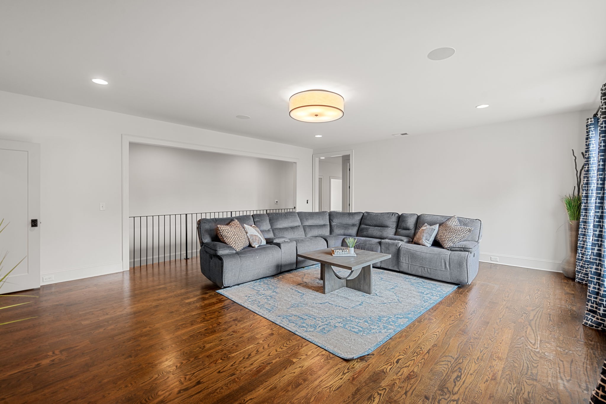 4031 Sneed Road Nashville, TN 37215 - Photo 40 of 61 a living room with furniture and wooden floor