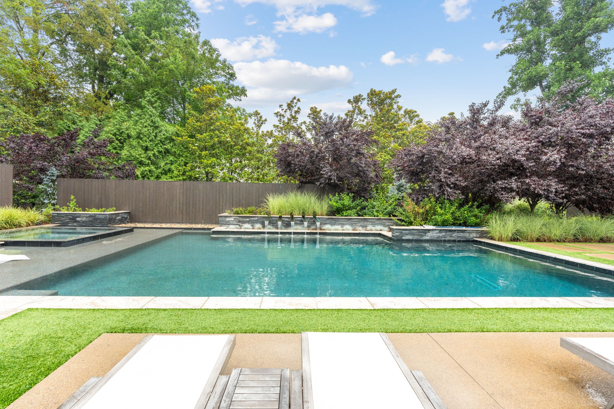 4031 Sneed Road Nashville, TN 37215 - Photo 49 of 61 a view of swimming pool with a yard