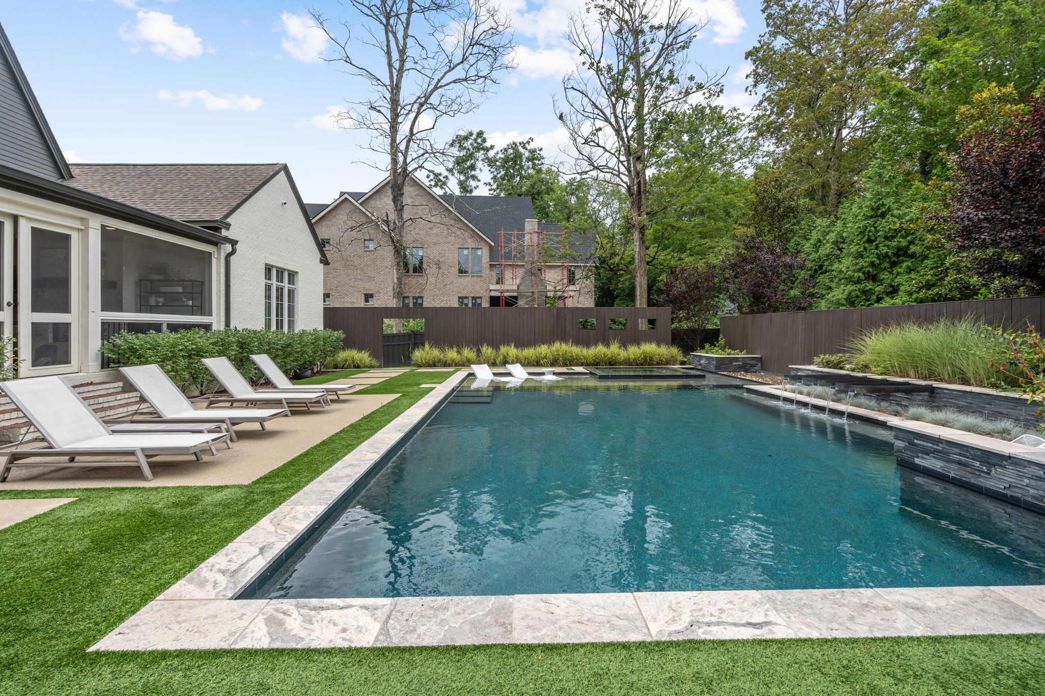 4031 Sneed Road Nashville, TN 37215 - Photo 52 of 61 a view of a house with a yard