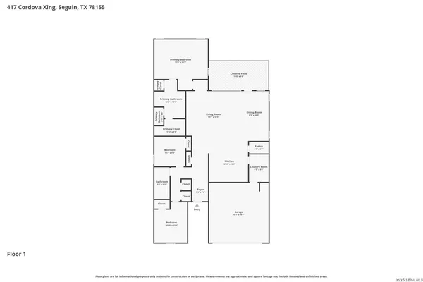 $268,000 | 417 Cordova Crossing, Seguin, TX 78155