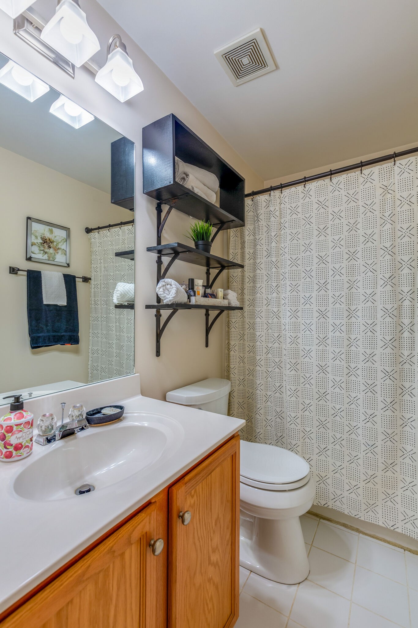 1517 Rachaels Ridge Hermitage, TN 37076 - Photo 14 of 32 a bathroom with a sink a toilet and shower