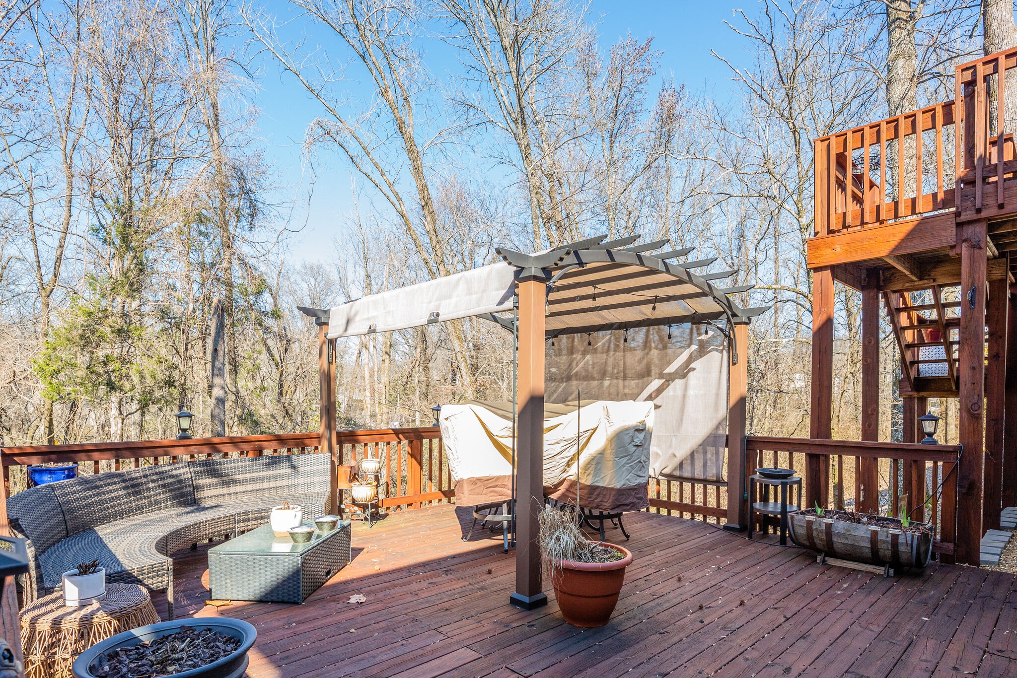 1517 Rachaels Ridge Hermitage, TN 37076 - Photo 31 of 32 a view of outdoor space with seating space