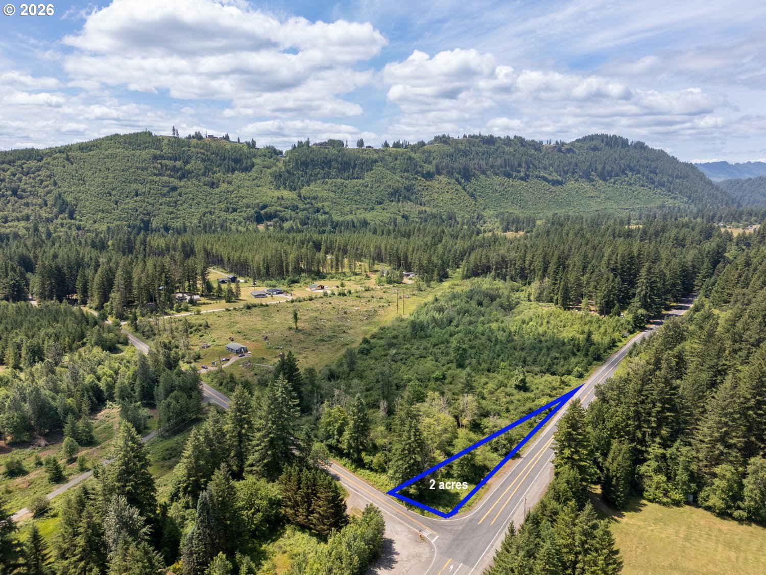 0 Lewis River Road Ariel, WA 98603 - Photo 7 of 9 a view of a city with lush green forest