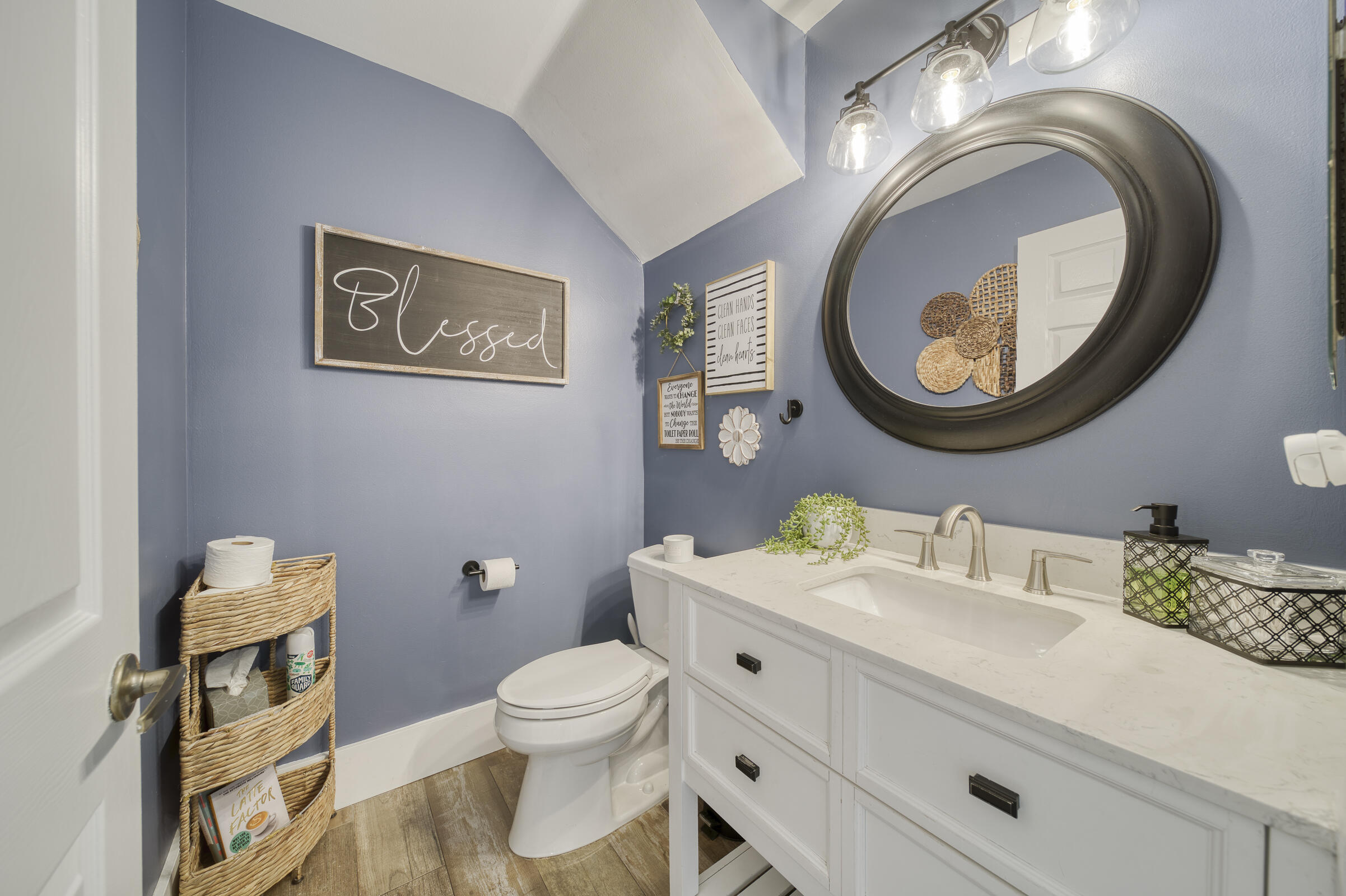 20323 Monteverdi Circle Boca Raton, FL 33498 - Photo 20 of 58 a bathroom with a toilet a sink and mirror