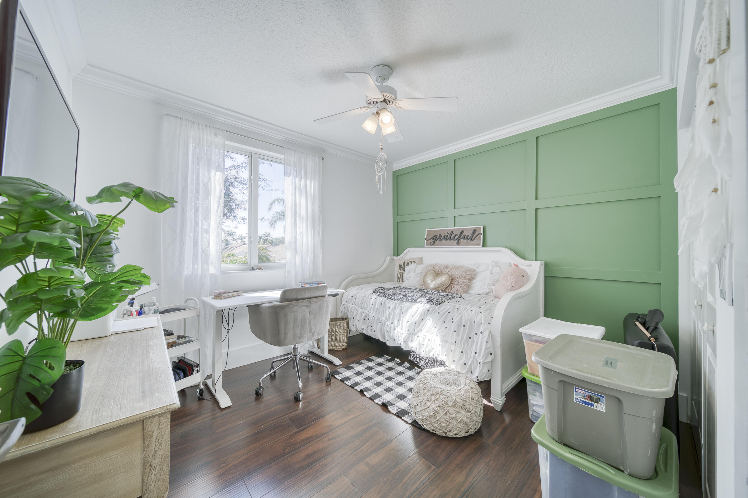 20323 Monteverdi Circle Boca Raton, FL 33498 - Photo 38 of 58 a living room with furniture and a large window