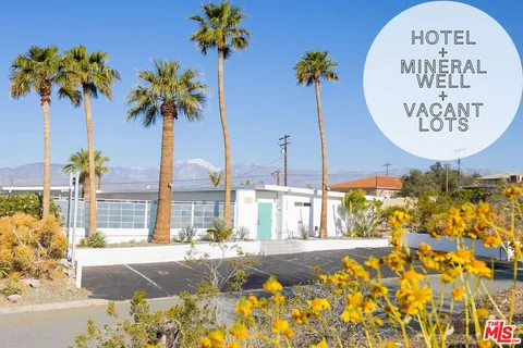 $1,975,000 | 12689 Eliseo Road, Desert Hot Springs, CA 92240