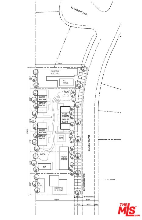 12689 Eliseo Road Desert Hot Springs, CA 92240 - Photo 27 of 28 a picture of door and outdoor space