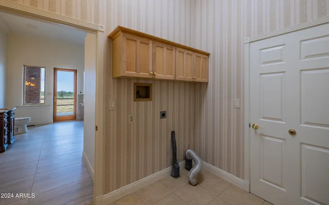 a white bath tub sitting in a bathroom