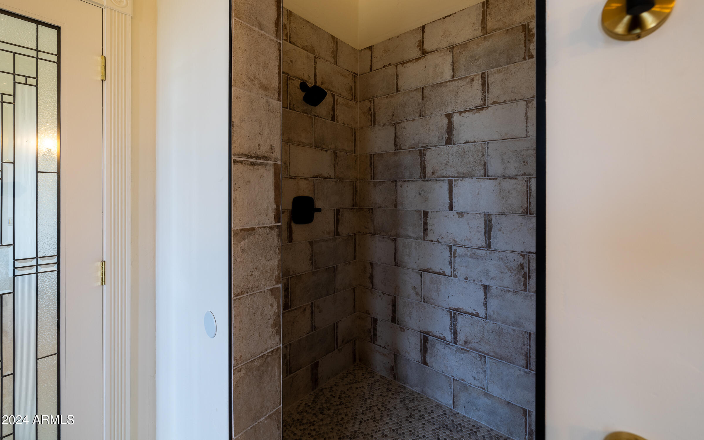 1044 North Dragoon Ranch Road St. David, AZ 85630 - Photo 17 of 57 a bathroom with a shower