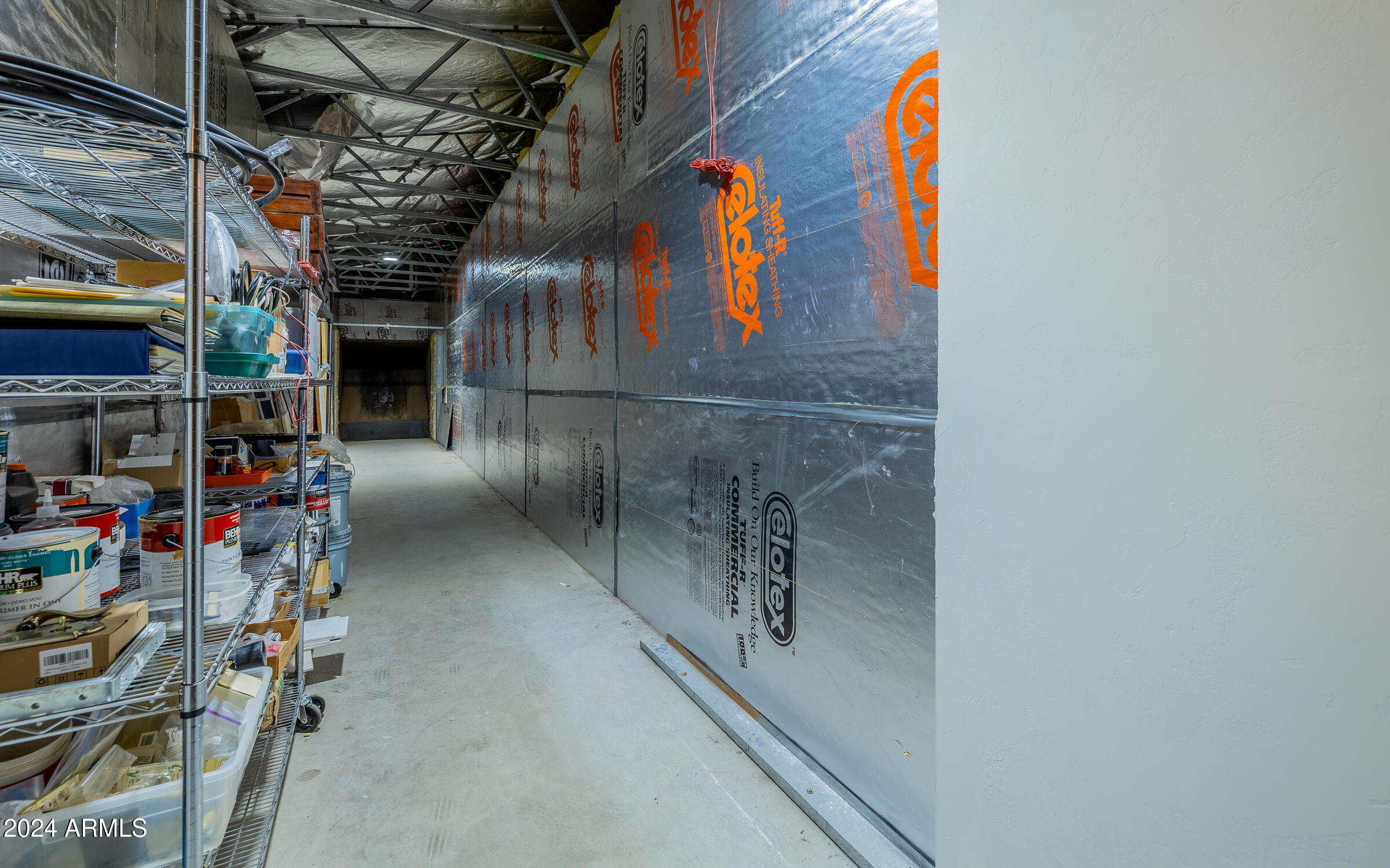 1044 North Dragoon Ranch Road St. David, AZ 85630 - Photo 23 of 57 a view of storage and utility room