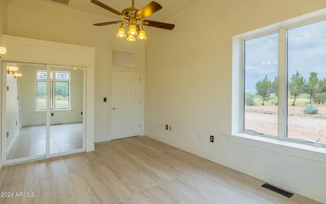 a view of bathroom with shower