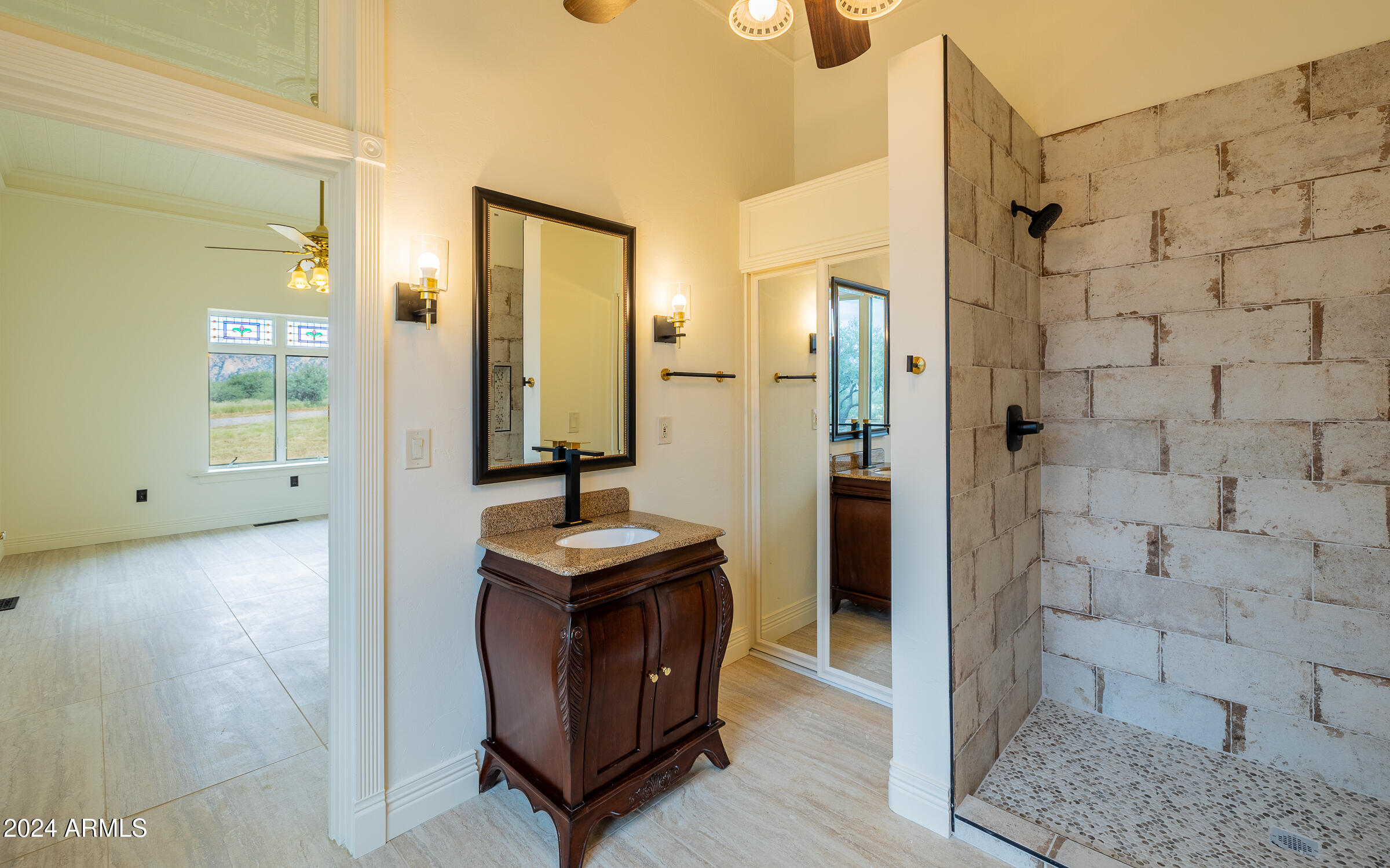 1044 North Dragoon Ranch Road St. David, AZ 85630 - Photo 32 of 57 a view of bathroom with shower