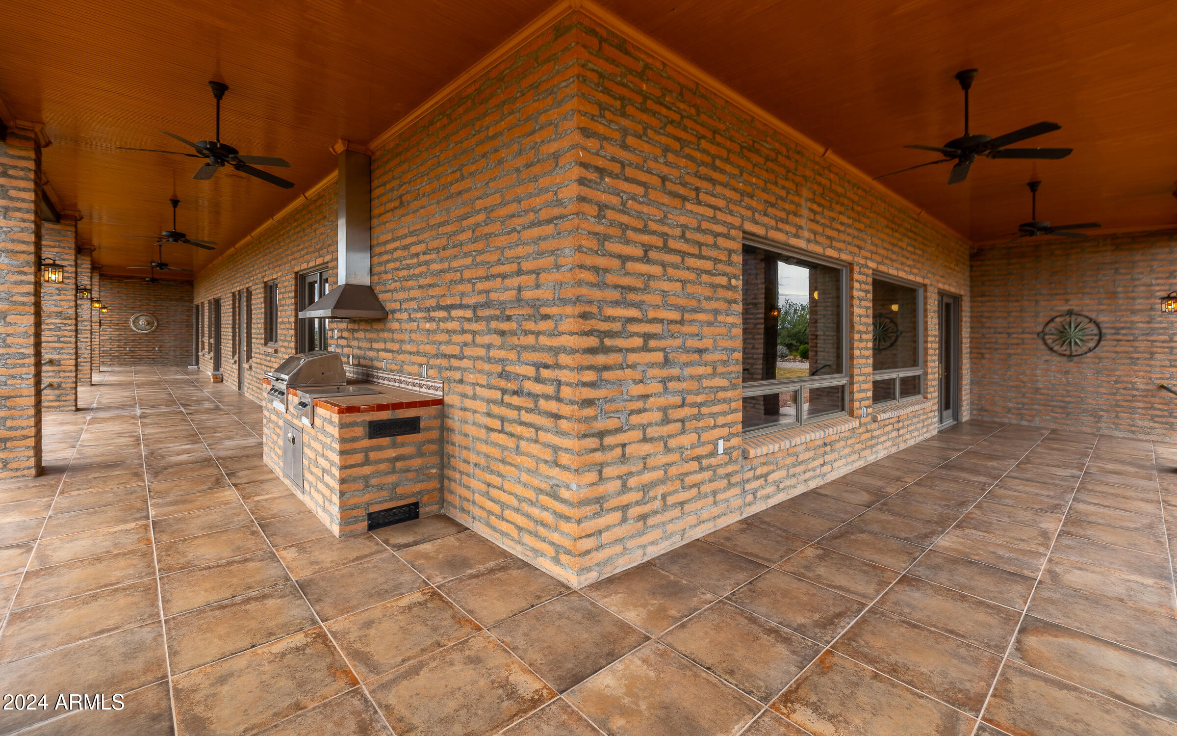 1044 North Dragoon Ranch Road St. David, AZ 85630 - Photo 45 of 57 a view of a pathway along the building