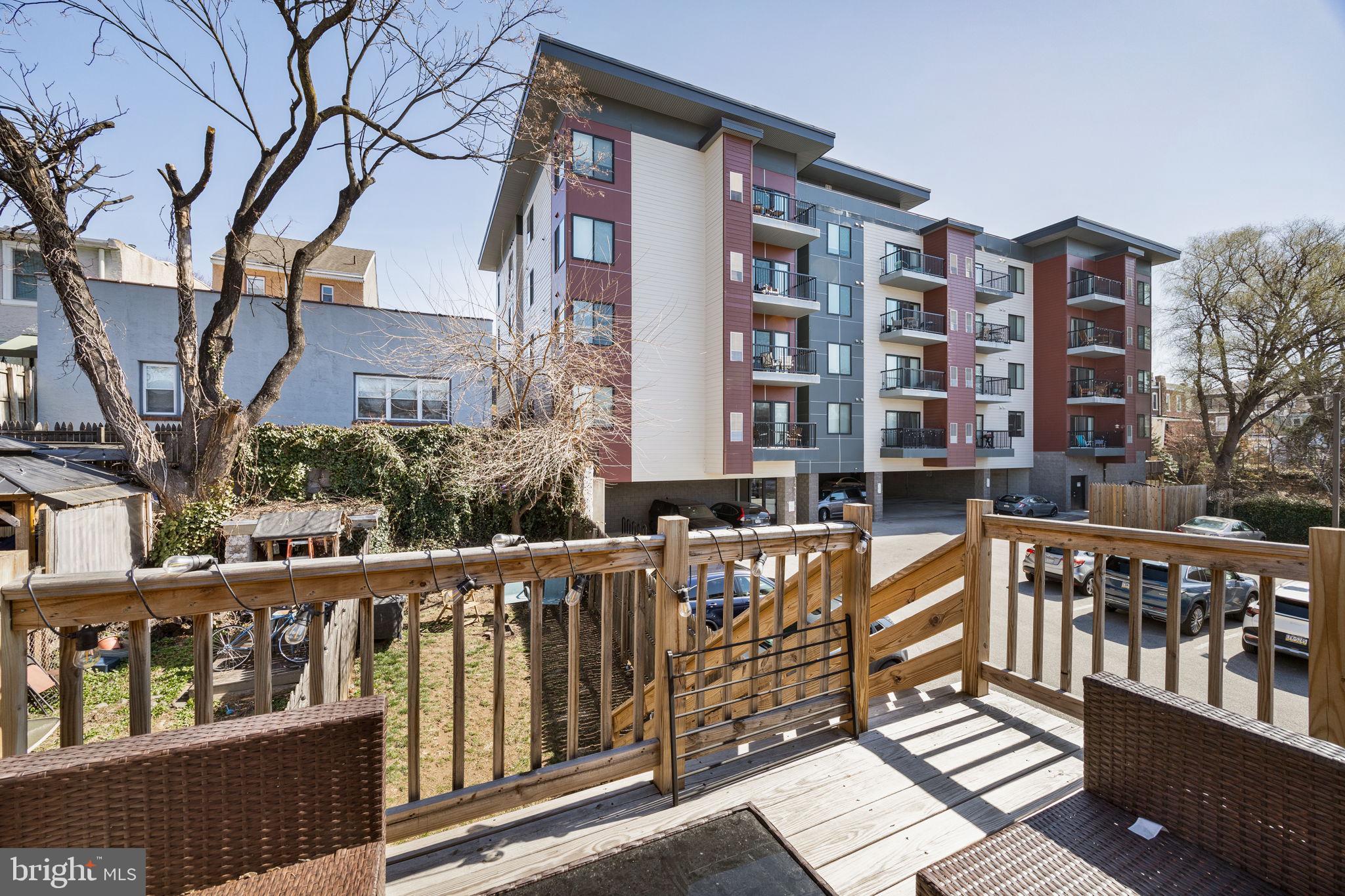 3743 Sharp Street Philadelphia, PA 19127 - Photo 11 of 25 a view of a brick building from a balcony