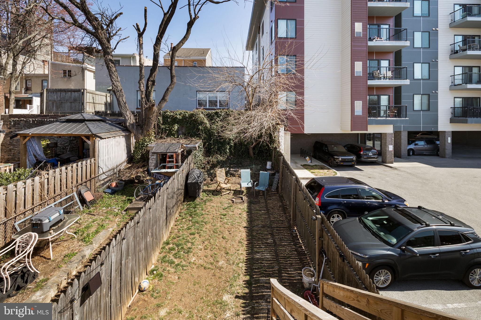 3743 Sharp Street Philadelphia, PA 19127 - Photo 13 of 25 a view of a balcony with chairs and a barbeque