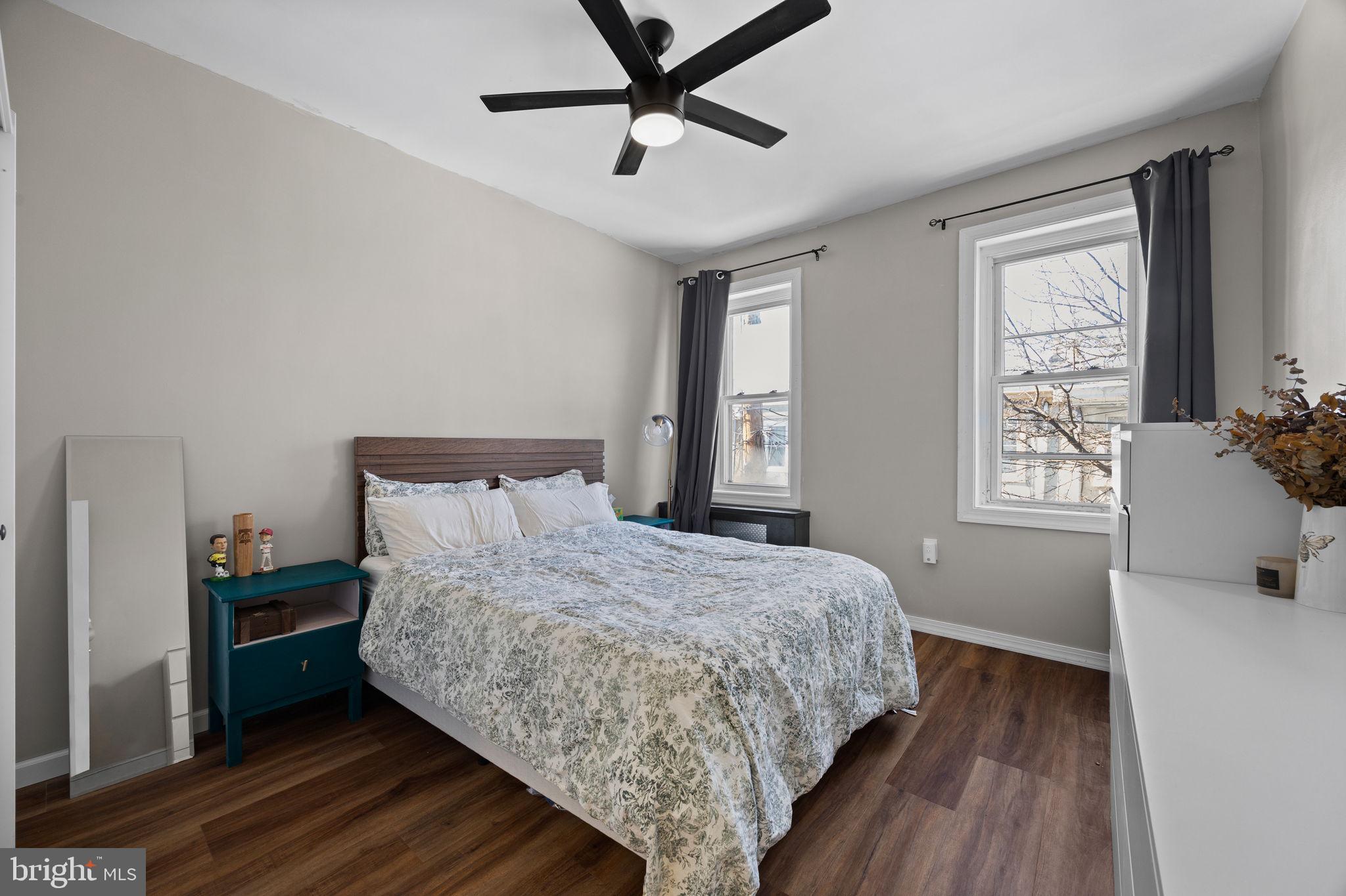 3743 Sharp Street Philadelphia, PA 19127 - Photo 14 of 25 a bedroom with a bed and a window