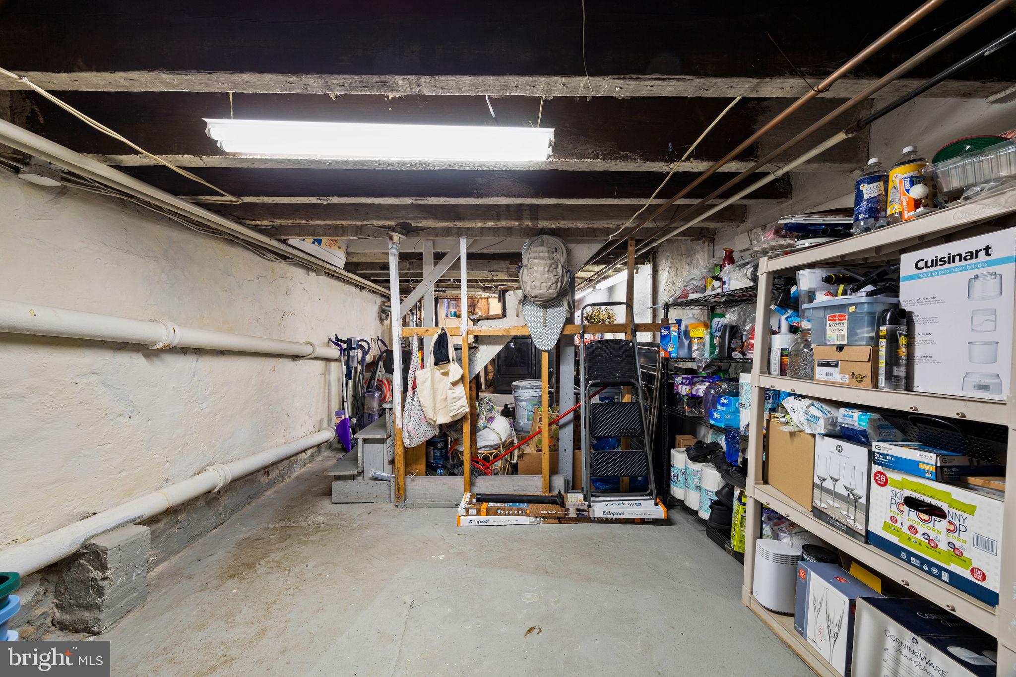 3743 Sharp Street Philadelphia, PA 19127 - Photo 21 of 25 a view of storage and utility room