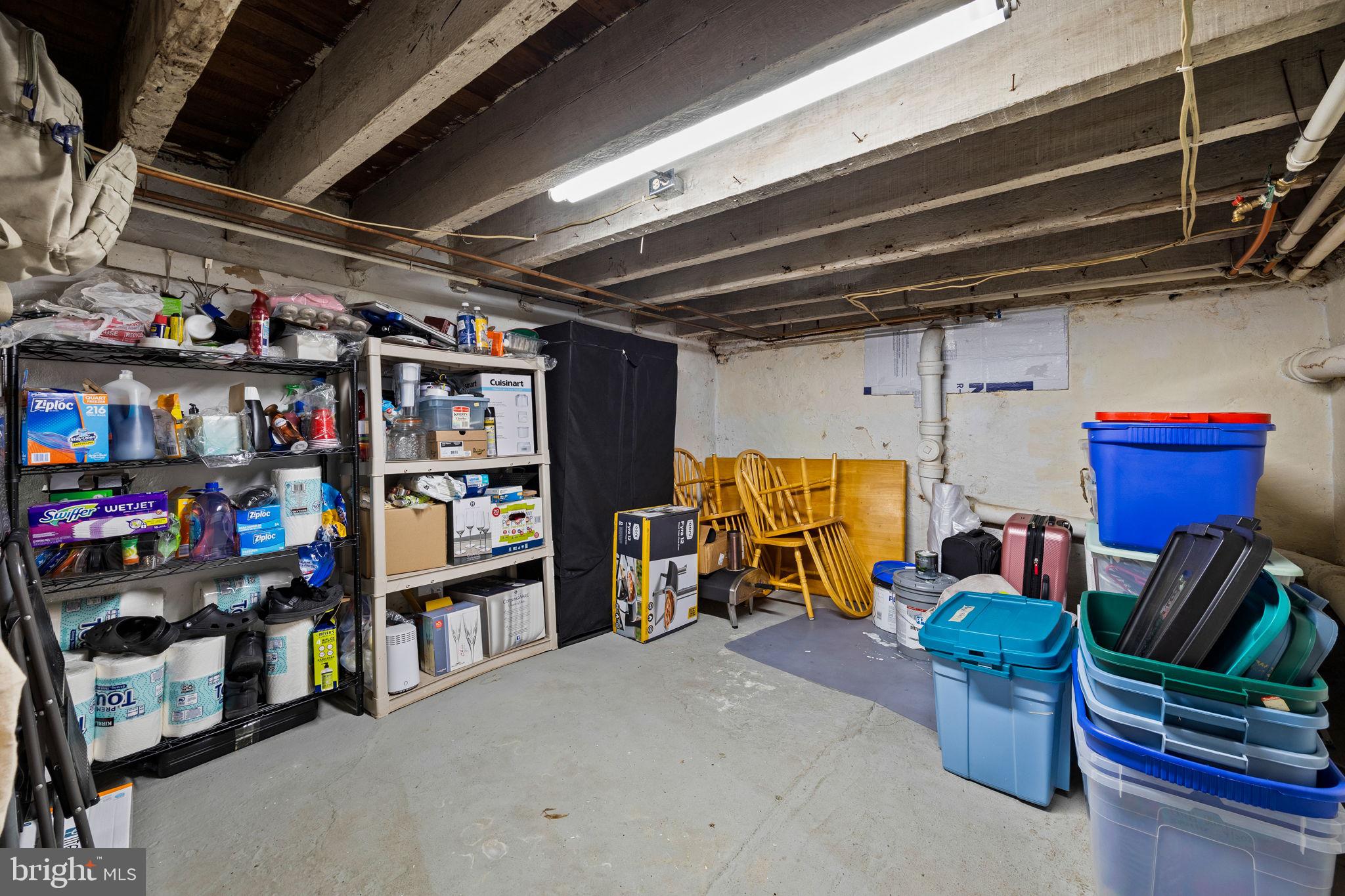 3743 Sharp Street Philadelphia, PA 19127 - Photo 22 of 25 a view of storage and utility room