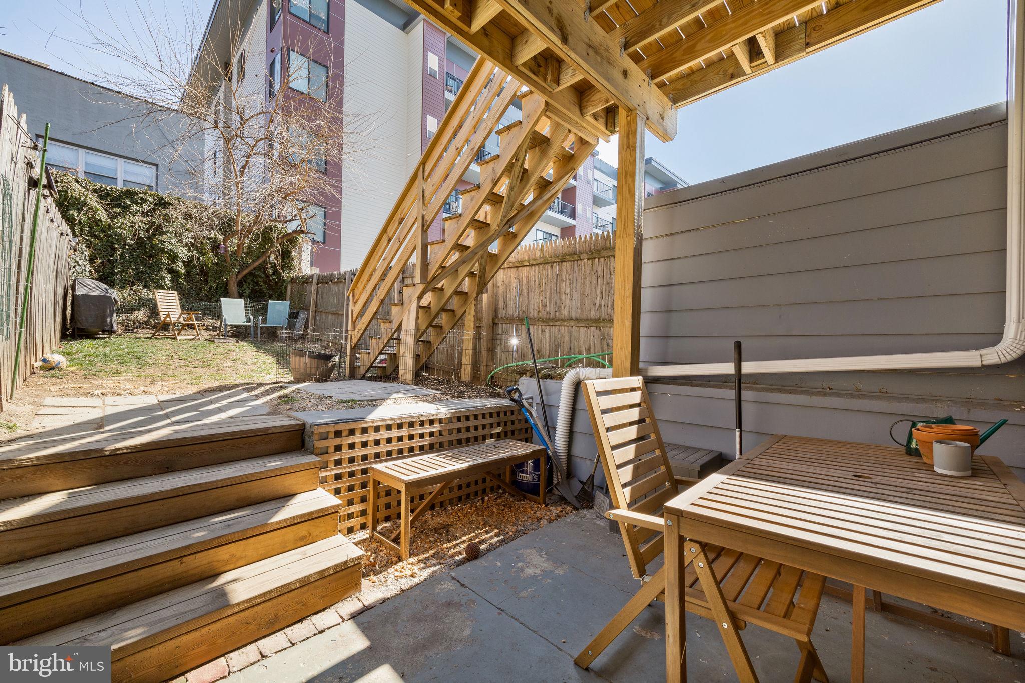 3743 Sharp Street Philadelphia, PA 19127 - Photo 9 of 25 a view of backyard with sitting area