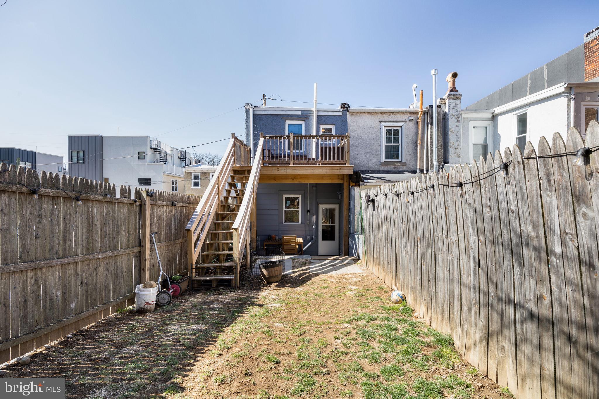3743 Sharp Street Philadelphia, PA 19127 - Photo 10 of 25 a view of a balcony with chairs