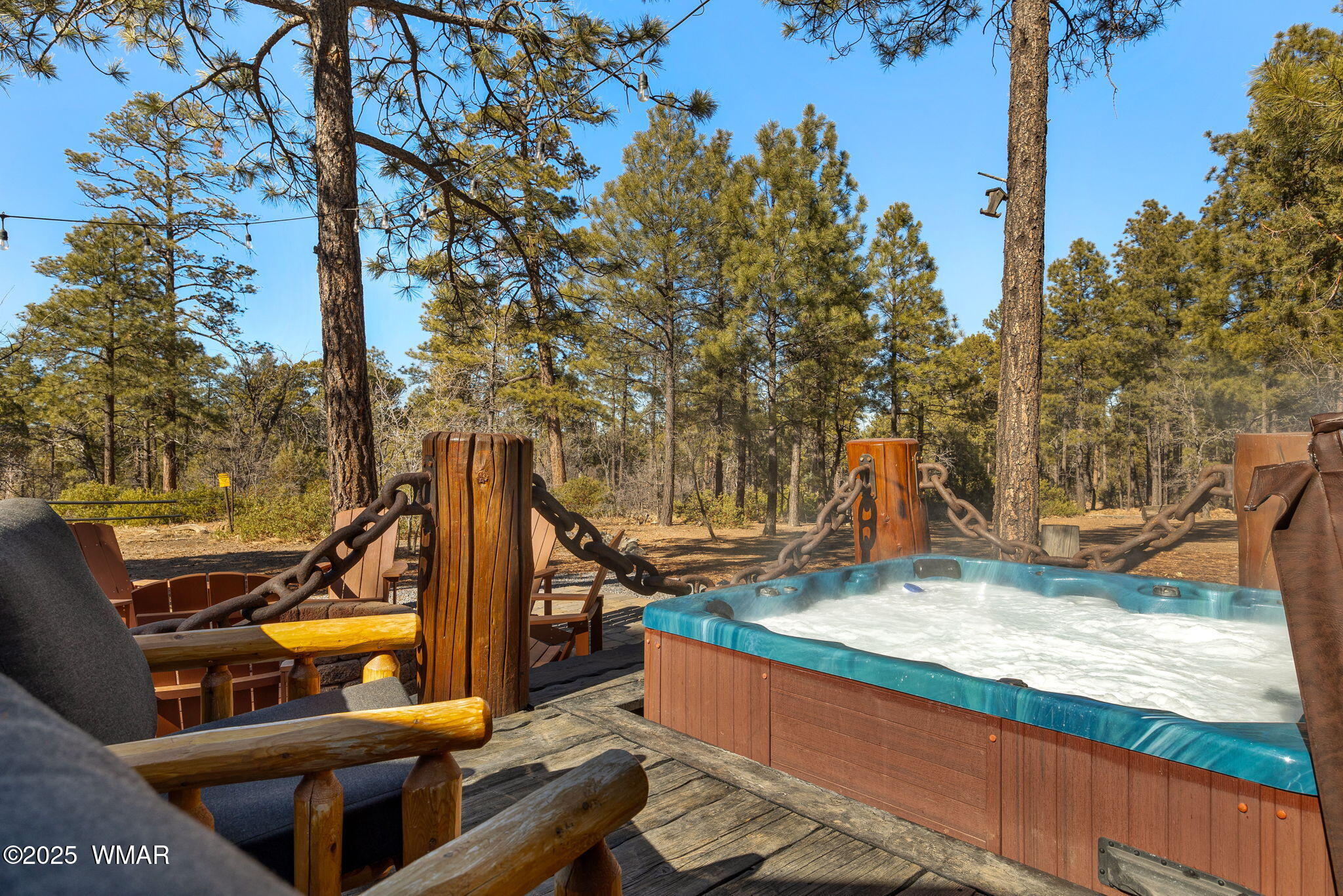 1260 South Falling Leaf Road Show Low, AZ 85901 - Photo 41 of 102 Overlooks the National Forest