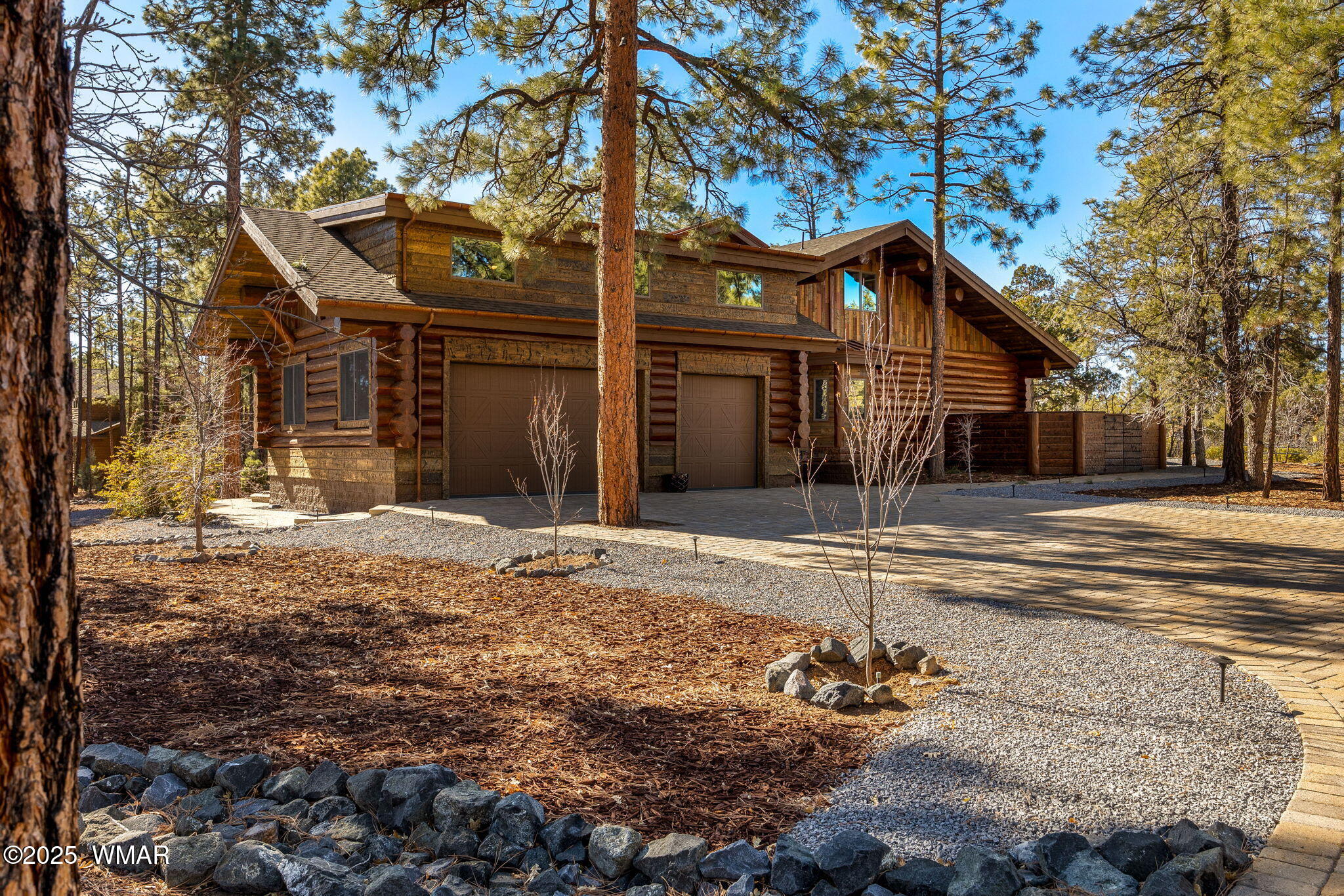 1260 South Falling Leaf Road Show Low, AZ 85901 - Photo 50 of 102 The 3 car garage is located on the side of the home.