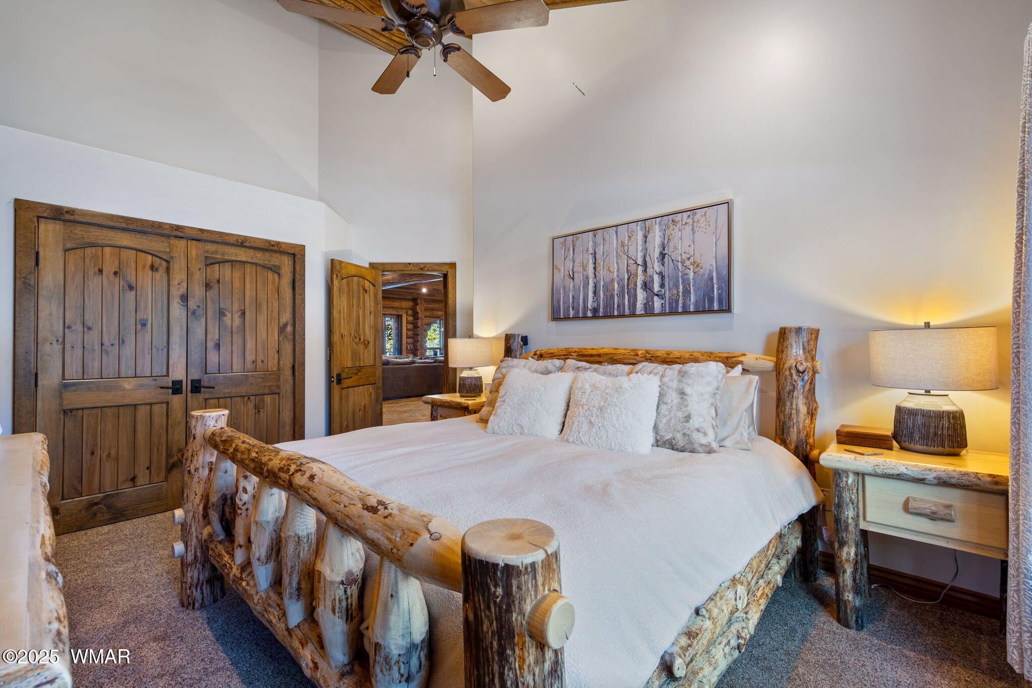 1260 South Falling Leaf Road Show Low, AZ 85901 - Photo 56 of 102 Vaulted Ceilings