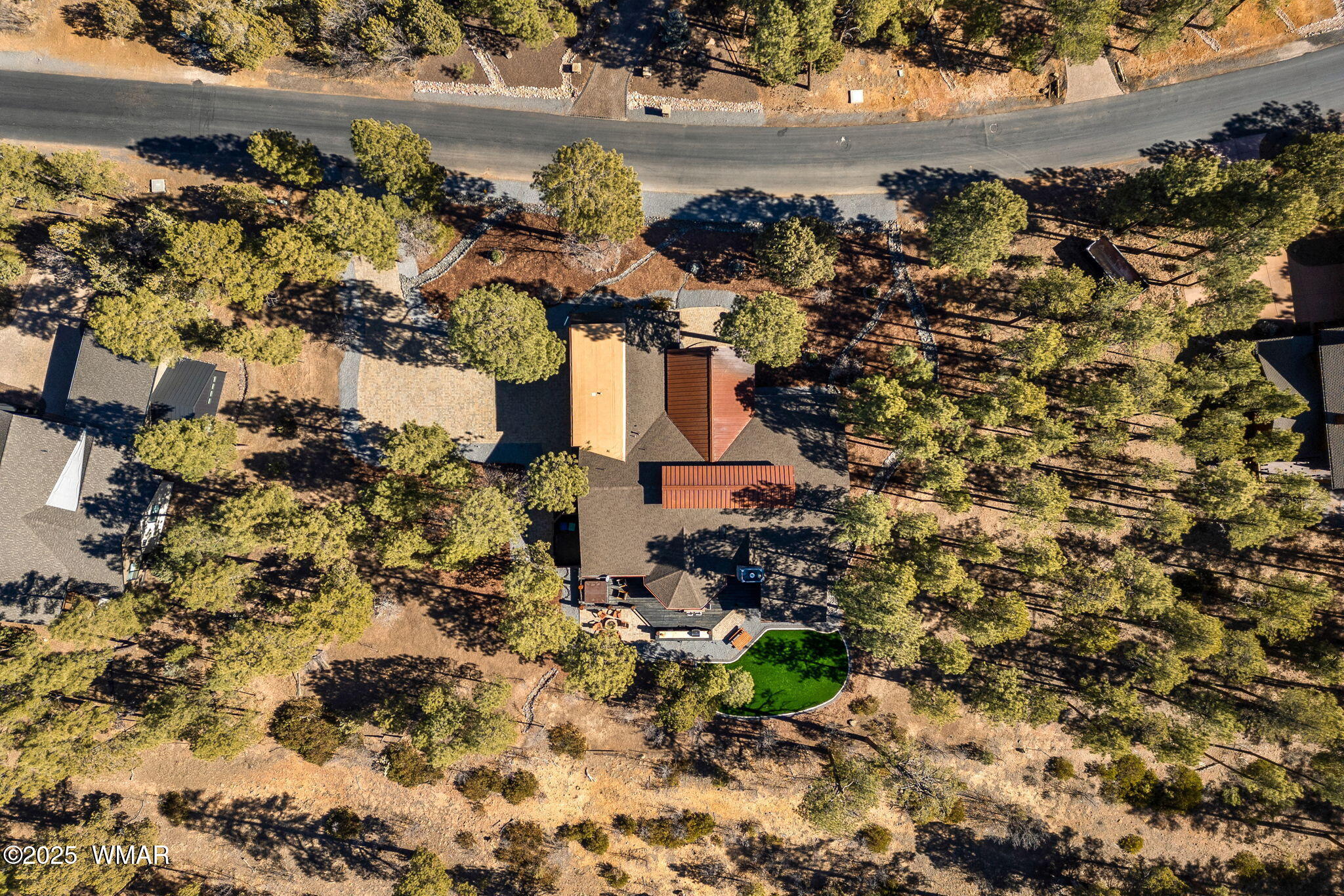 1260 South Falling Leaf Road Show Low, AZ 85901 - Photo 70 of 102 Aerial View