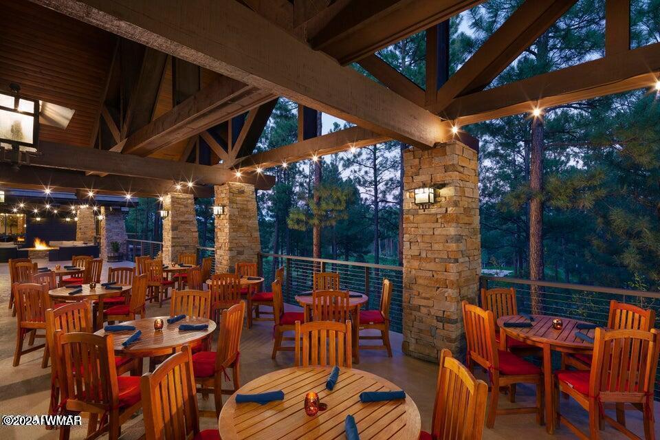 1260 South Falling Leaf Road Show Low, AZ 85901 - Photo 88 of 102 Outdoor eating at Torreon Restaurant