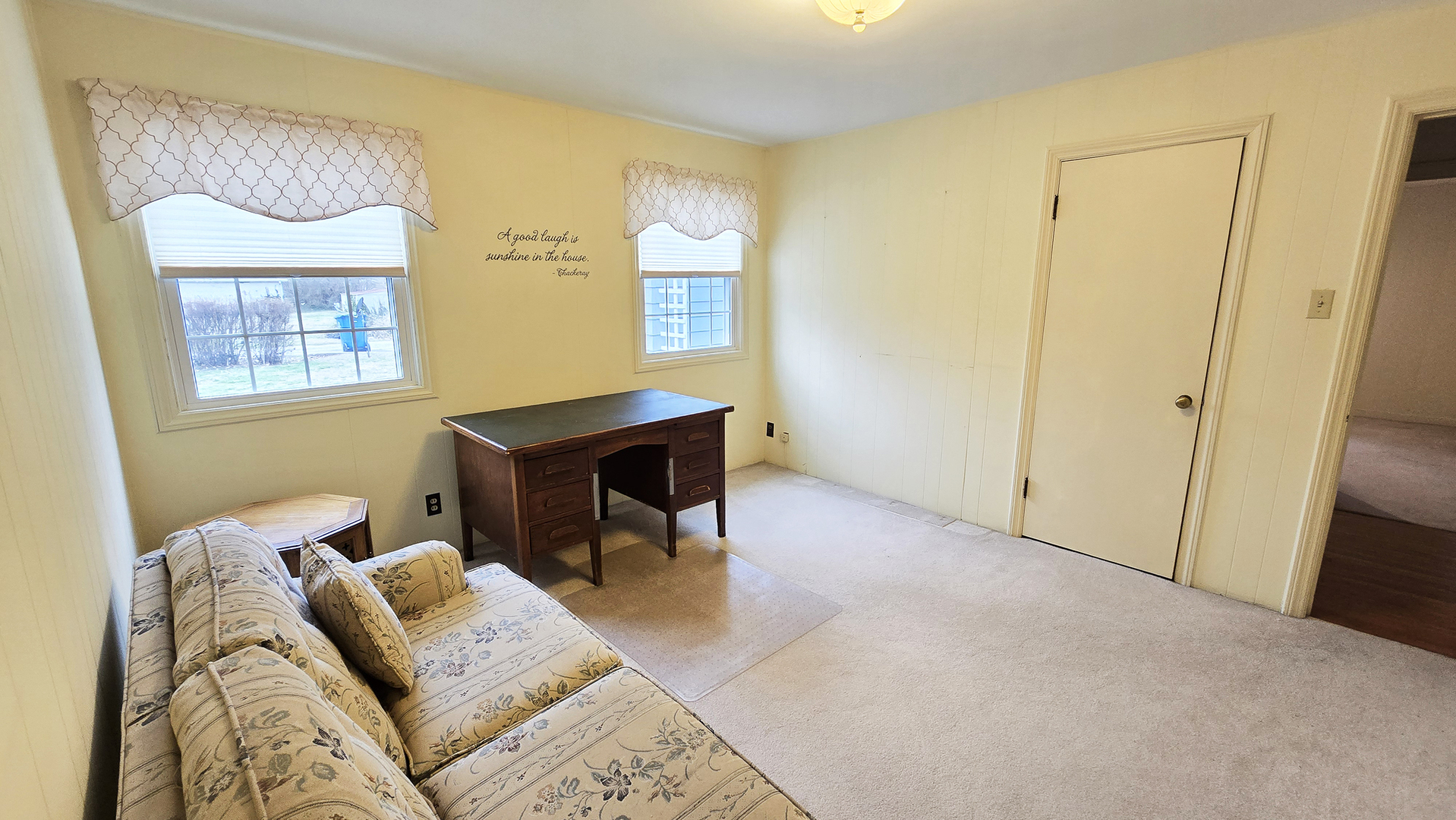 630 Short Street Centralia, IL 62801 - Photo 24 of 47 a bed room with a bed and a painting on the wall