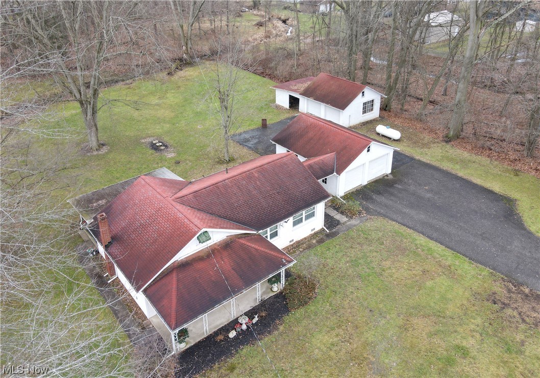 466 Pine Lake Road Sebring, OH 44672 - Photo 11 of 30 View of aerial view
