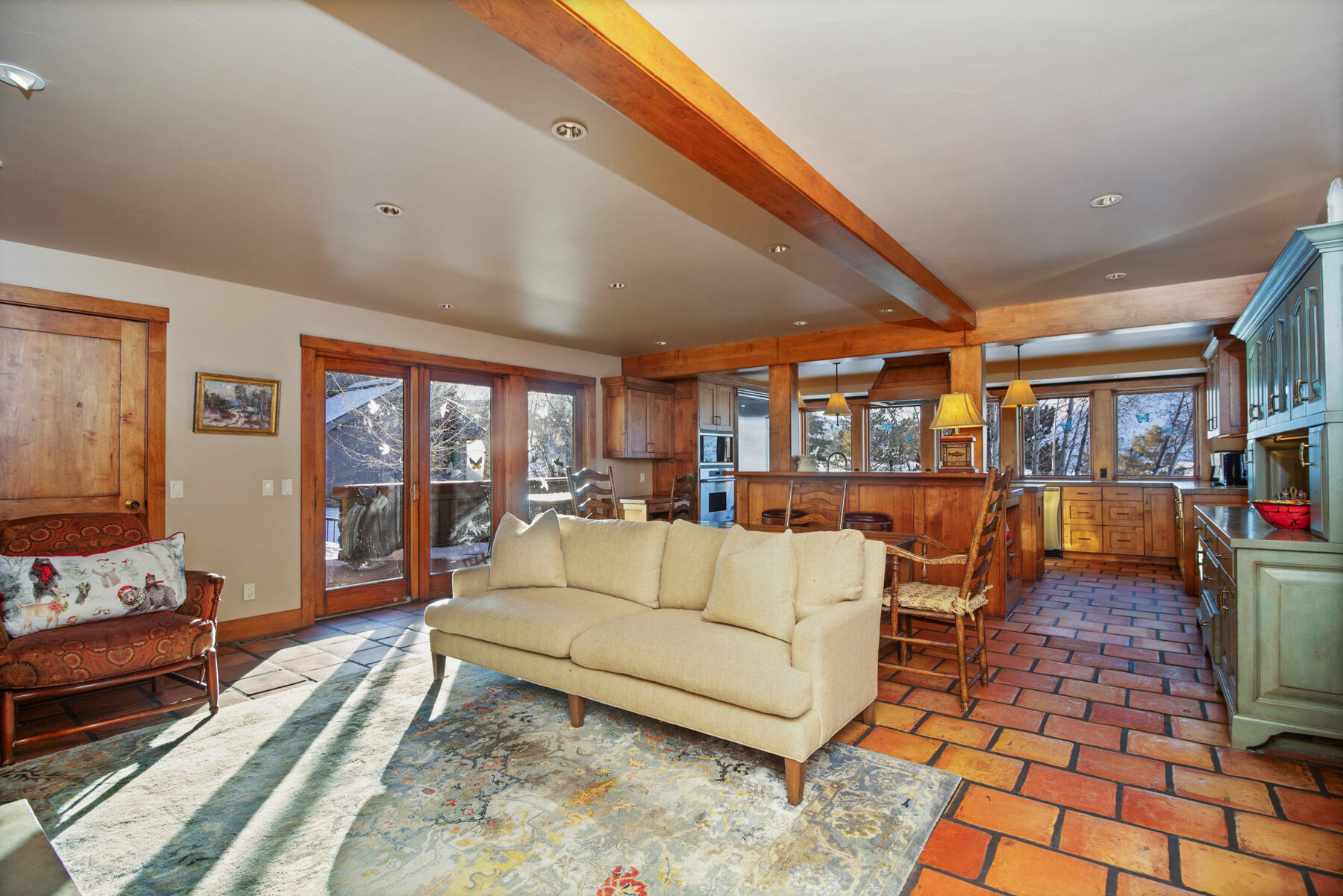 117 Skyline Drive Sun Valley, ID 83353 - Photo 12 of 27 Kitchen with additional Living Space