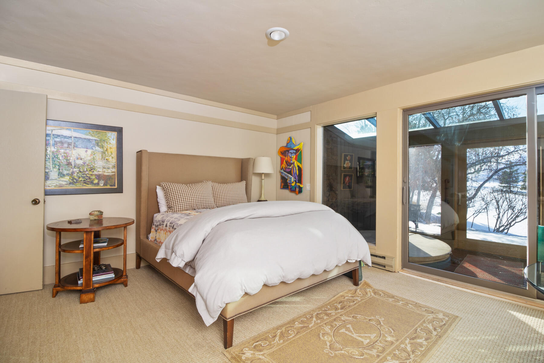 117 Skyline Drive Sun Valley, ID 83353 - Photo 19 of 27 Downstairs Bedroom